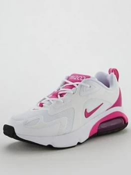 Nike Air Max 200 - White/Pink