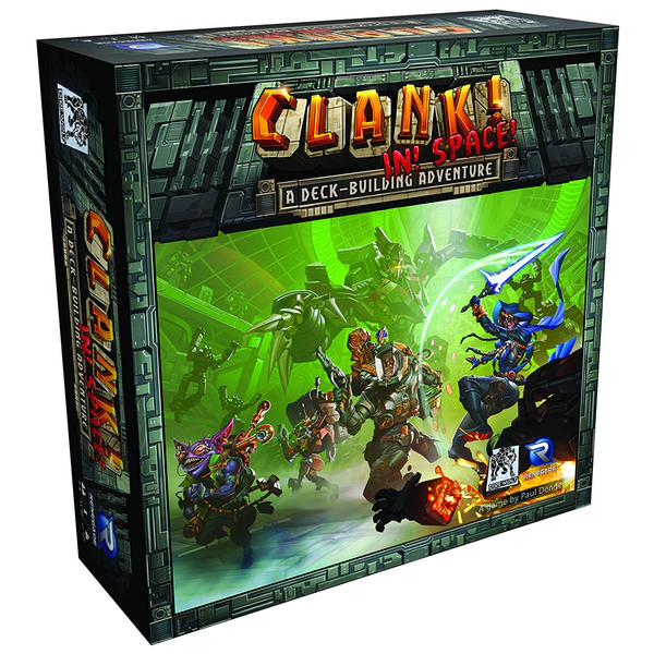 Clank In Space Board Games Children Gifts Christmas English