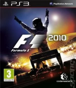 F1 2010 PS3 Game