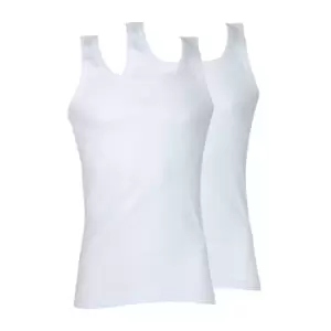 Pack of 2 Cotton Tank Tops