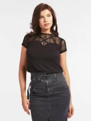 Guess Lace Insert Top