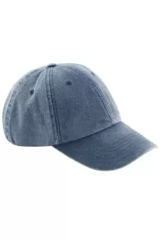 Low Profile Vintage Denim-Look Cap (Pack of 2)