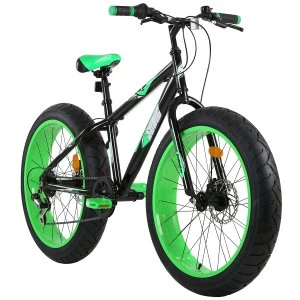 Sonic 20" Wheel Fat Bike V Brake - Black/Green