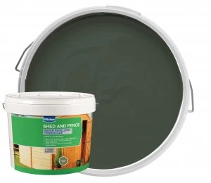 Wickes Water Repellent Timbercare - Sherwood Green 10L