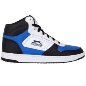 Slazenger Tower Hi Top Trainers Mens - Blue