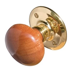 Jedo Wooden Mortice Door Knob