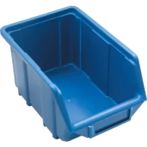 SEN2 Plastic Storage Bin Blue