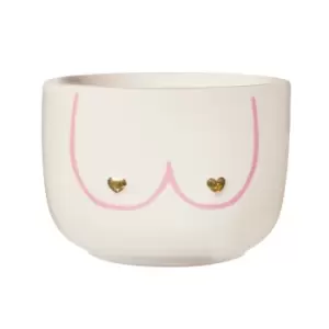 Sass & Belle Large Girl Power Boobies Planter