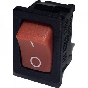 SCI Toggle switch R13 66A 02 250 V AC 6 A 1 x OffOn latch