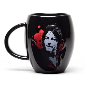 The Walking Dead Walker Hunter Oval Mug