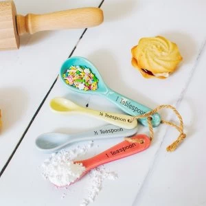 Sass & Belle Pastel Measuring Spoons