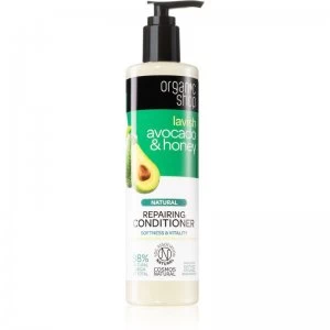 Organic Shop Natural Avocado & Honey Regenerating Conditioner for Dry and Damaged Hair 280ml