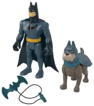 DC League of Super-Pets Batman & Ace Figure Set