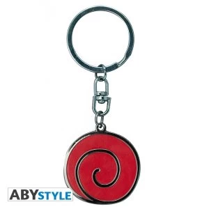 Boruto - Uzumaki Symbol Metal Keyring