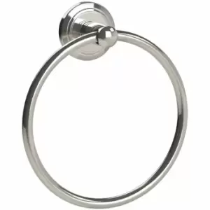 Miller Oslo Towel Ring Polished Nickel