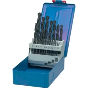 1-10MMX0.5MM HSS S/S R-F Drill Set