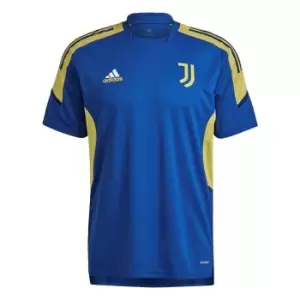 adidas Juventus Condivo Training Jersey Mens - Blue