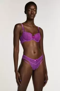 Hunkemoller Fleur Brazilian Nyakim Purple