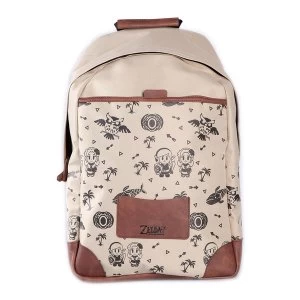 The Legend Of Zelda Links Awakening Backpack