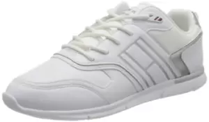 Tommy Hilfiger Comfort Lace-ups white METALLIC LIGHTWEIGHT S... 3.5