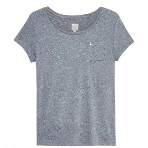 Jack Wills Fullford T-Shirt - Charcoal