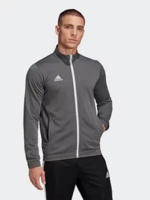 adidas Entrada 22 Track Top, Grey, Size L, Men