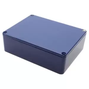 Hammond 1590BB2CB Die Cast Stomp Box Cobalt Blue 119 x 94 x 38