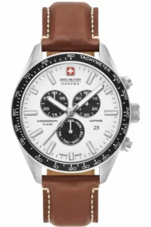 Mens Swiss Military Hanowa Phantom Chrono Watch 06-4314.04.001