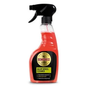 Simoniz 500ml Alloy Wheel Cleaner