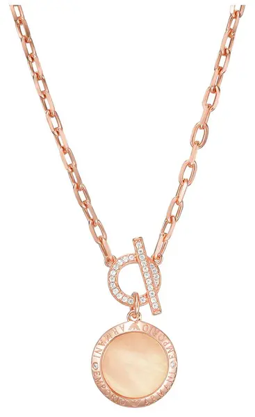 Emporio Armani EG3562221 Womens Necklace Rose Gold-Tone Jewellery