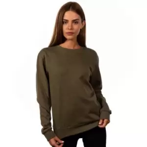 Next Level Unisex Adult PCH Sweatshirt (3XL) (Military Green Heather)