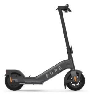 Pure Electric Advance+ Electric Scooter for Adults - Grey