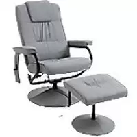 HOMCOM Massage Chair 700-139GY Grey