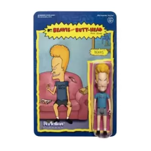 Beavis & Butt-Head ReAction Action Figure Wave 1 Beavis 10 cm