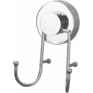 Suction Cup Double Hook Robe Holder M&W - Multi