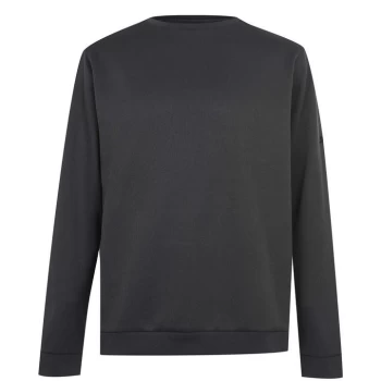 Slazenger Golf Winter Crew Sweatshirt Mens - Charcoal