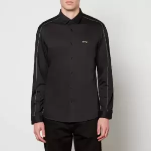 BOSS Green Brycen Cotton-Blend Shirt - L