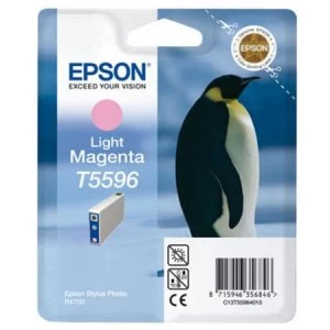 Epson Penguin T5596 Light Magenta Ink Cartridge