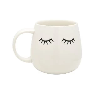 Sass & Belle Eyes Shut Mug