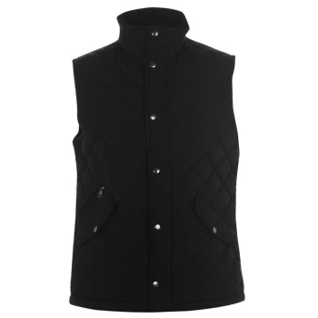 Howick Quilted Gilet - Black