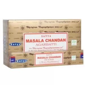 Box of 12 Masala Chandan Incense