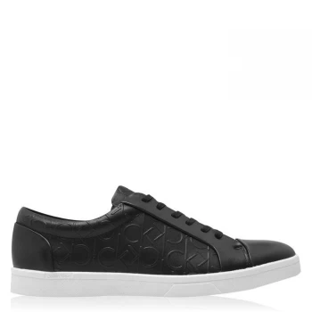 Calvin Klein Igor Low Top Trainers - Black