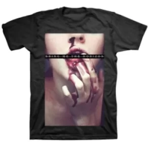 BMTH Blood Lust Mens Black T Shirt: Small