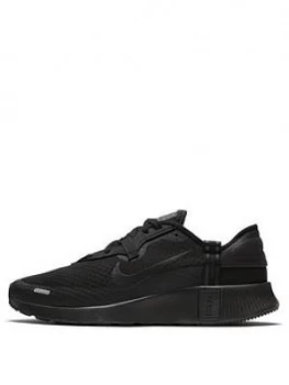 Nike Reposto, Black, Size 7, Men