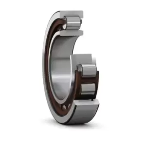 SKF NU 318 ECJ/C3 90mm Roller Bearing, 190mm O.D