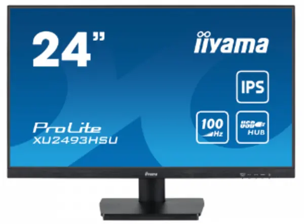 iiyama ProLite 24" XU2493HSU-B1 IPS LCD Monitor