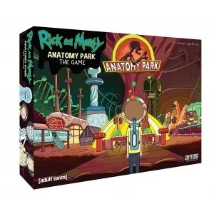 Rick and Morty Anatomy Park The Game