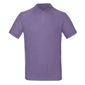 B&C Mens Inspire Polo (Pack of 2) (3XL) (Millennial Lilac)