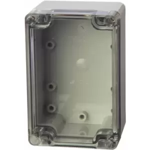 7022621 pct 08x16x07cm Enclosure, pc Clear transparent cover - Fibox