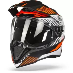 Airoh Commander Boost Orange Matt Adventure Helmet XL